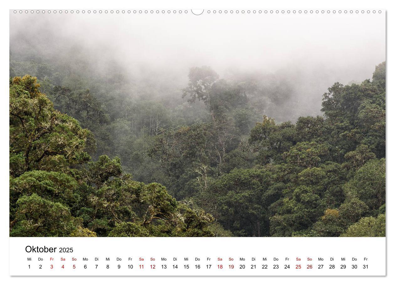 Bild: 9783435273997 | Costa Rica - das Naturparadies (Wandkalender 2025 DIN A2 quer),...