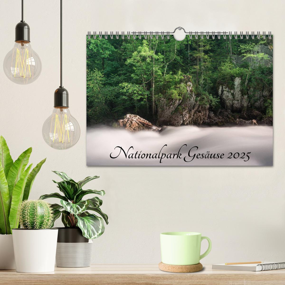 Bild: 9783435569229 | Nationalpark Gesäuse (Wandkalender 2025 DIN A4 quer), CALVENDO...