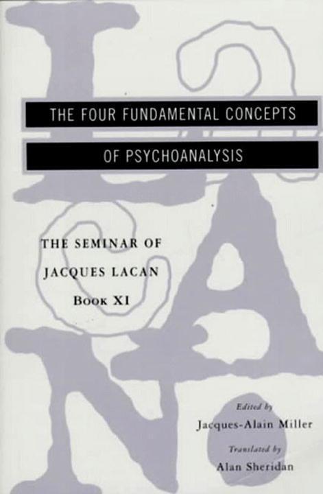 Cover: 9780393317756 | The Seminar of Jacques Lacan: The Four Fundamental Concepts of...