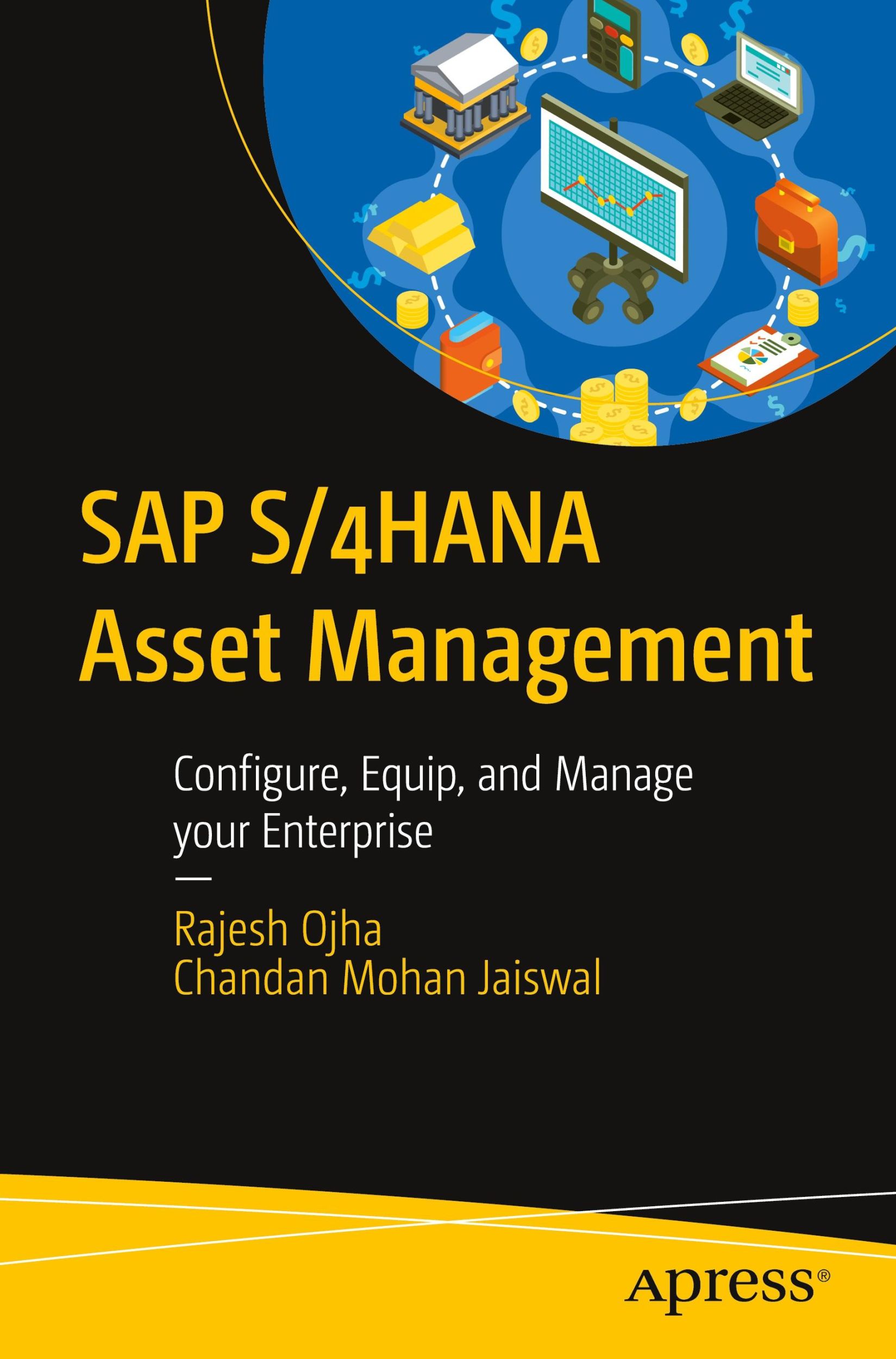 Cover: 9781484298695 | SAP S/4HANA Asset Management | Chandan Mohan Jaiswal (u. a.) | Buch