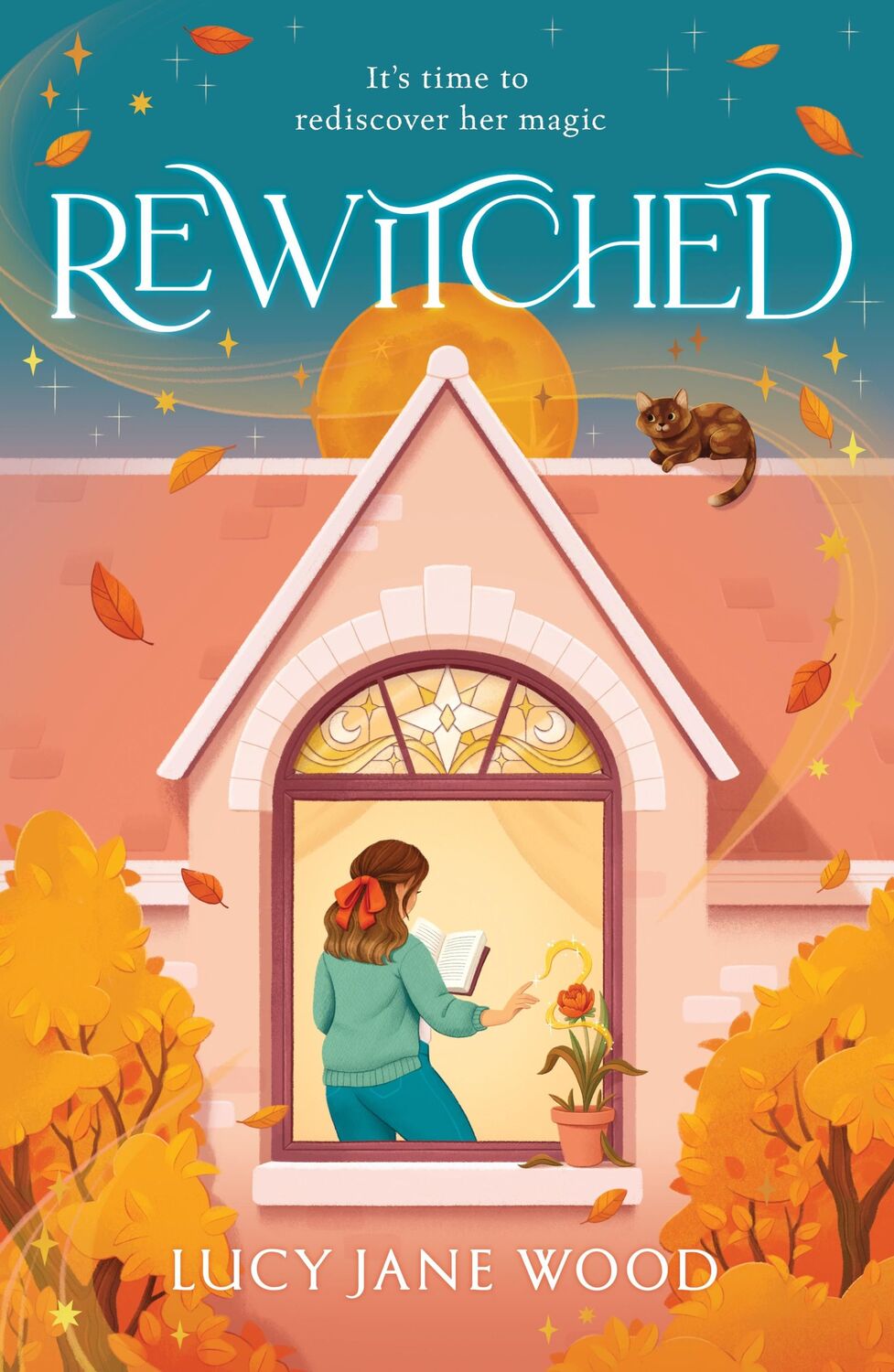 Cover: 9781035045464 | Rewitched | Lucy Jane Wood | Taschenbuch | 416 S. | Englisch | 2024