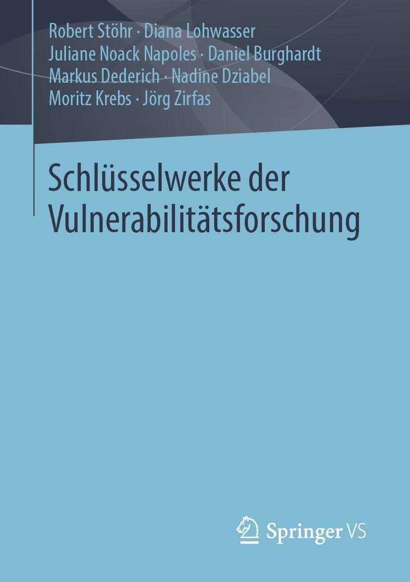 Cover: 9783658203047 | Schlüsselwerke der Vulnerabilitätsforschung | Robert Stöhr (u. a.)