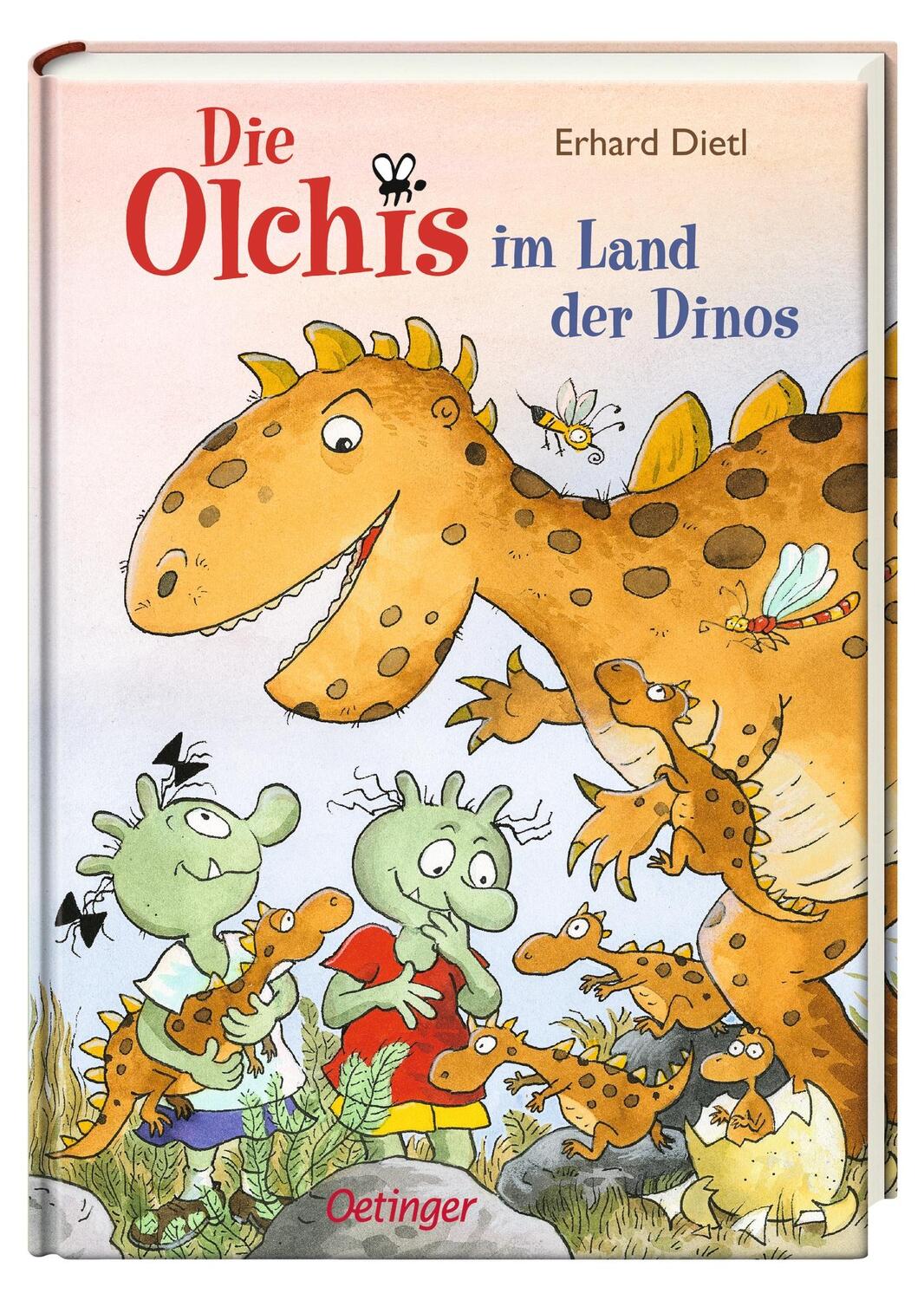 Bild: 9783789108990 | Die Olchis im Land der Dinos | Erhard Dietl | Buch | Olchis | 112 S.