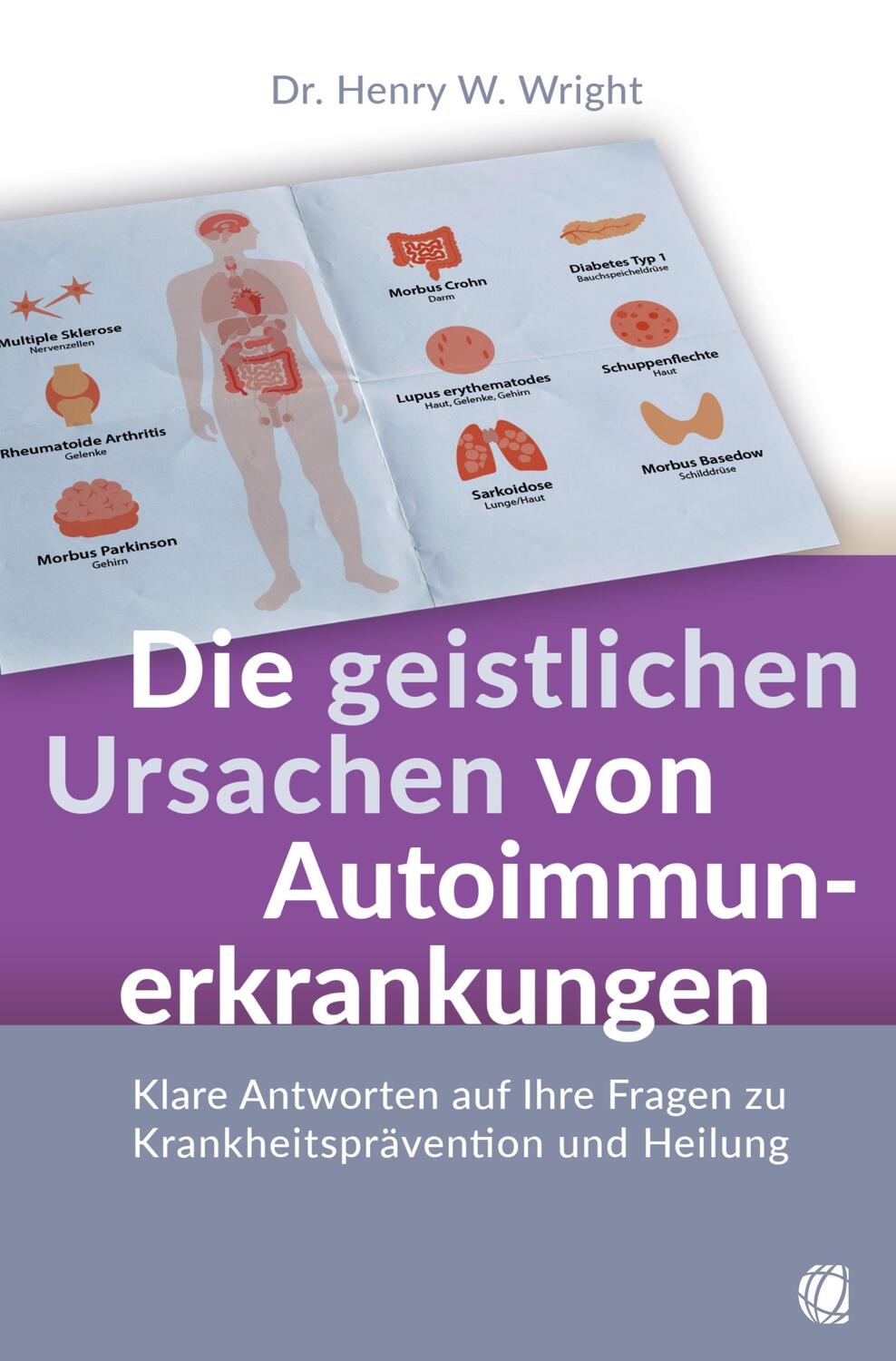 Cover: 9783955786137 | Die geistlichen Ursachen von Autoimmunerkrankungen | Henry W. Wright