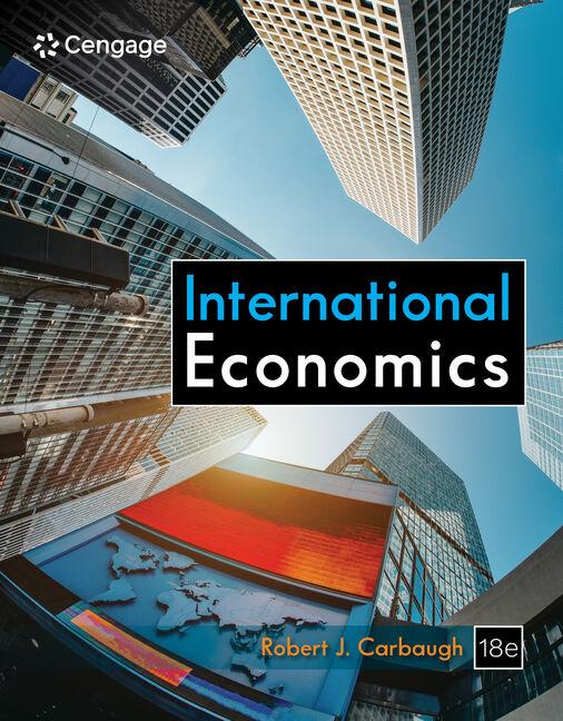 Cover: 9780357518915 | International Economics | Robert Carbaugh | Buch | Englisch | 2022