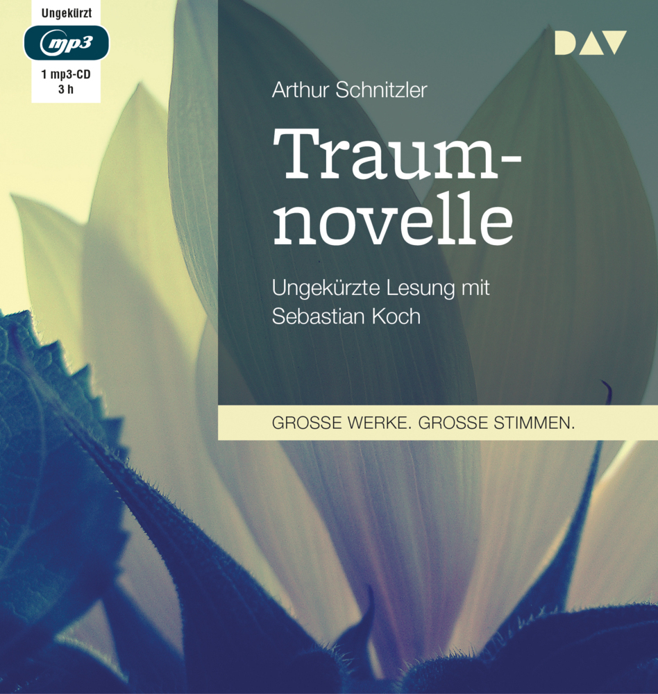 Cover: 9783742400383 | Traumnovelle, 1 Audio-CD, 1 MP3 | Arthur Schnitzler | Audio-CD | 2017