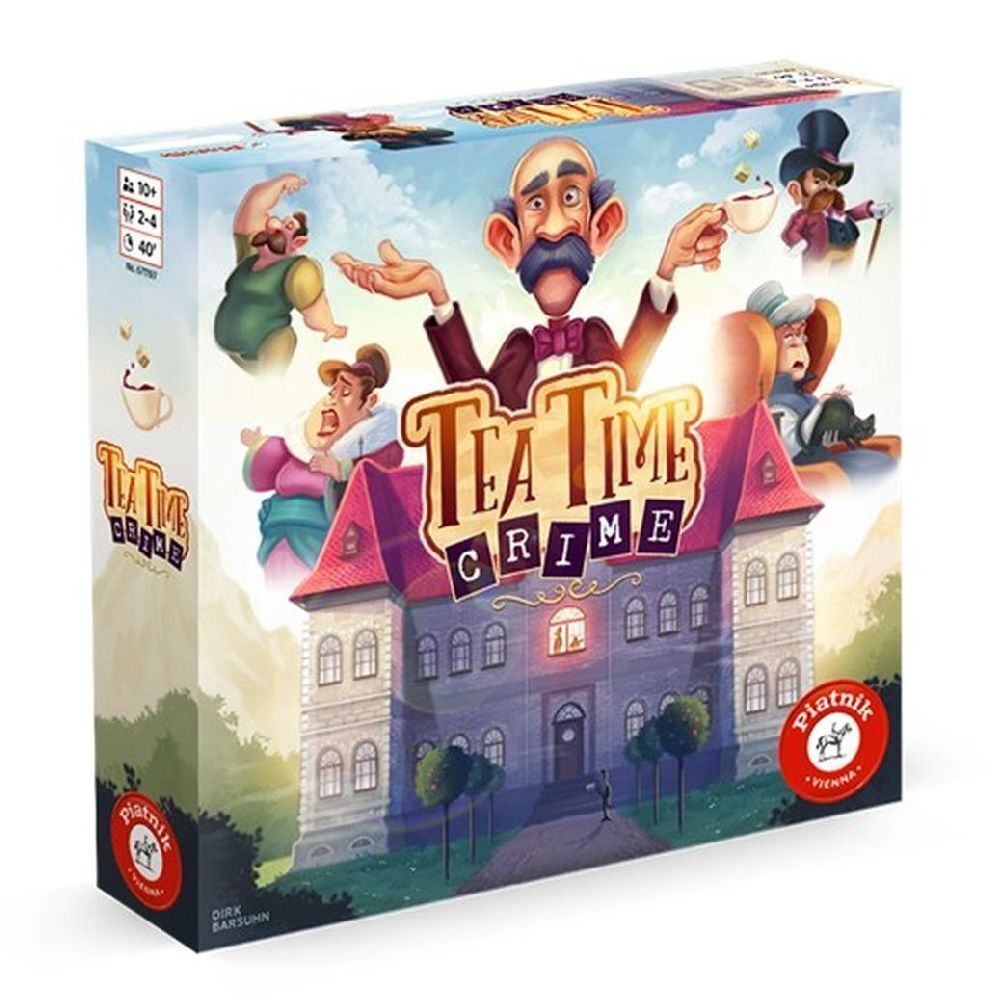 Cover: 9001890671197 | Tea Time Crime | Spiel | 6711 | Deutsch | 2023 | EAN 9001890671197