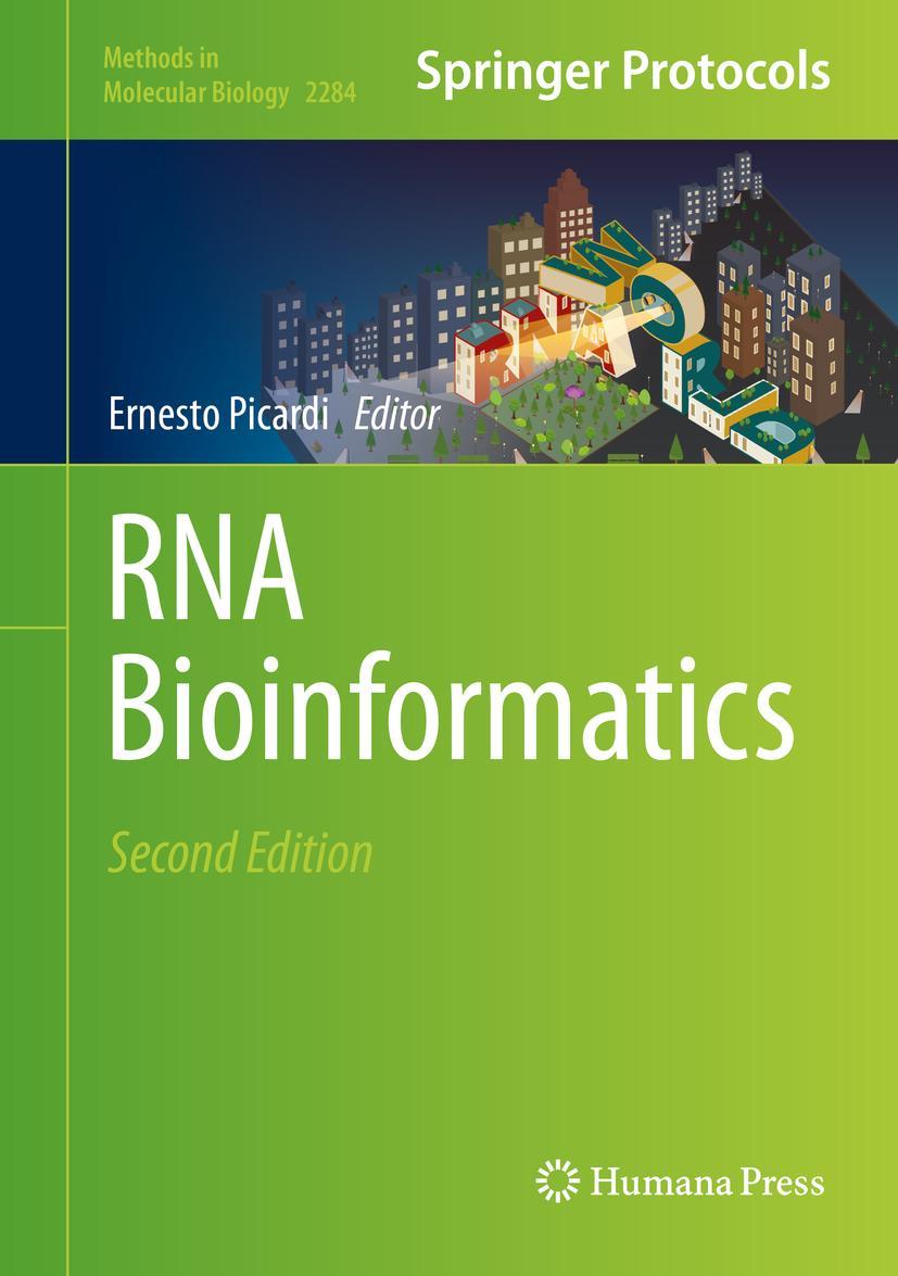 Cover: 9781071613061 | RNA Bioinformatics | Ernesto Picardi | Buch | xiv | Englisch | 2021