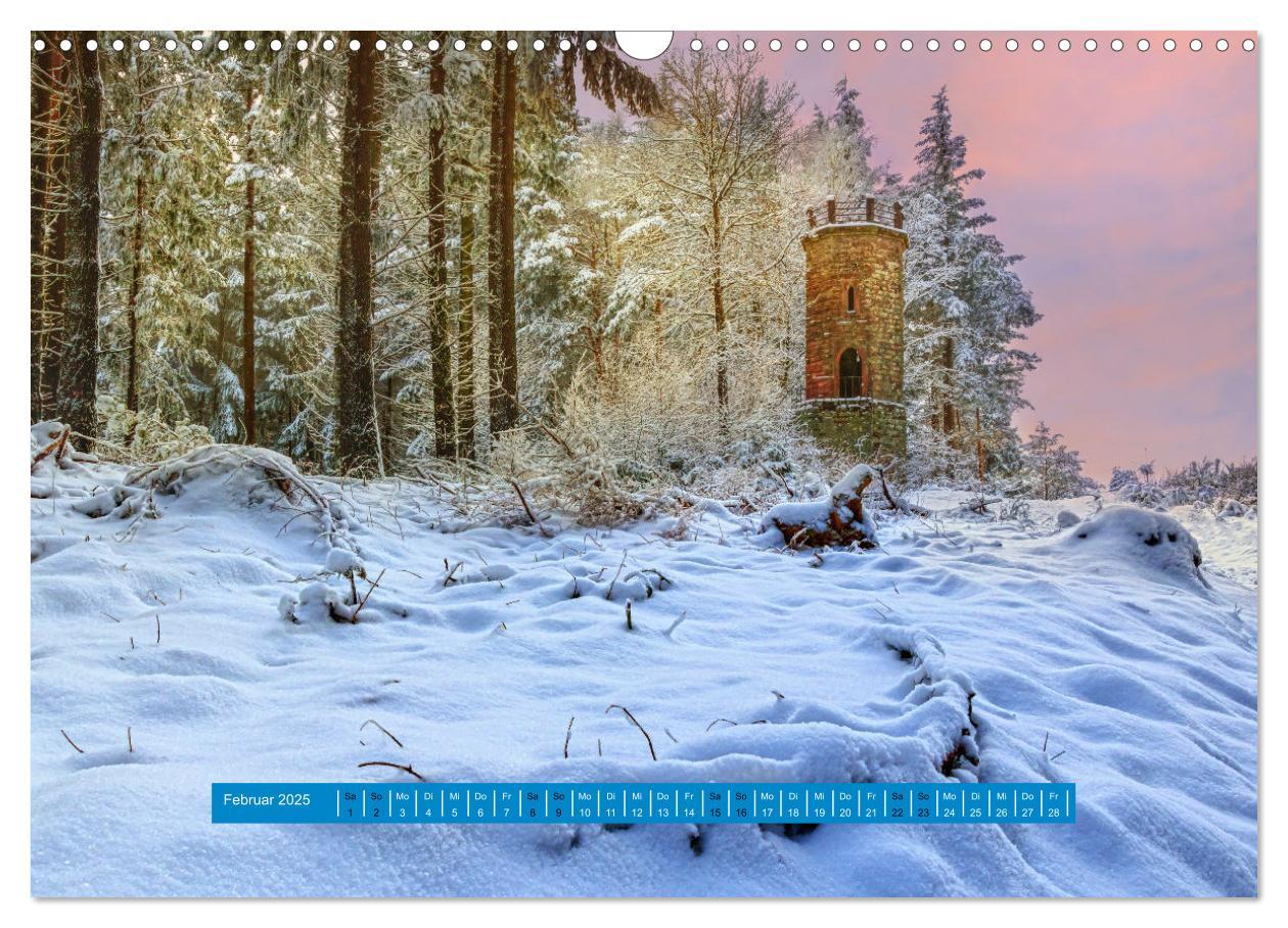 Bild: 9783383939327 | Magischer Pfälzer Wald (Wandkalender 2025 DIN A3 quer), CALVENDO...