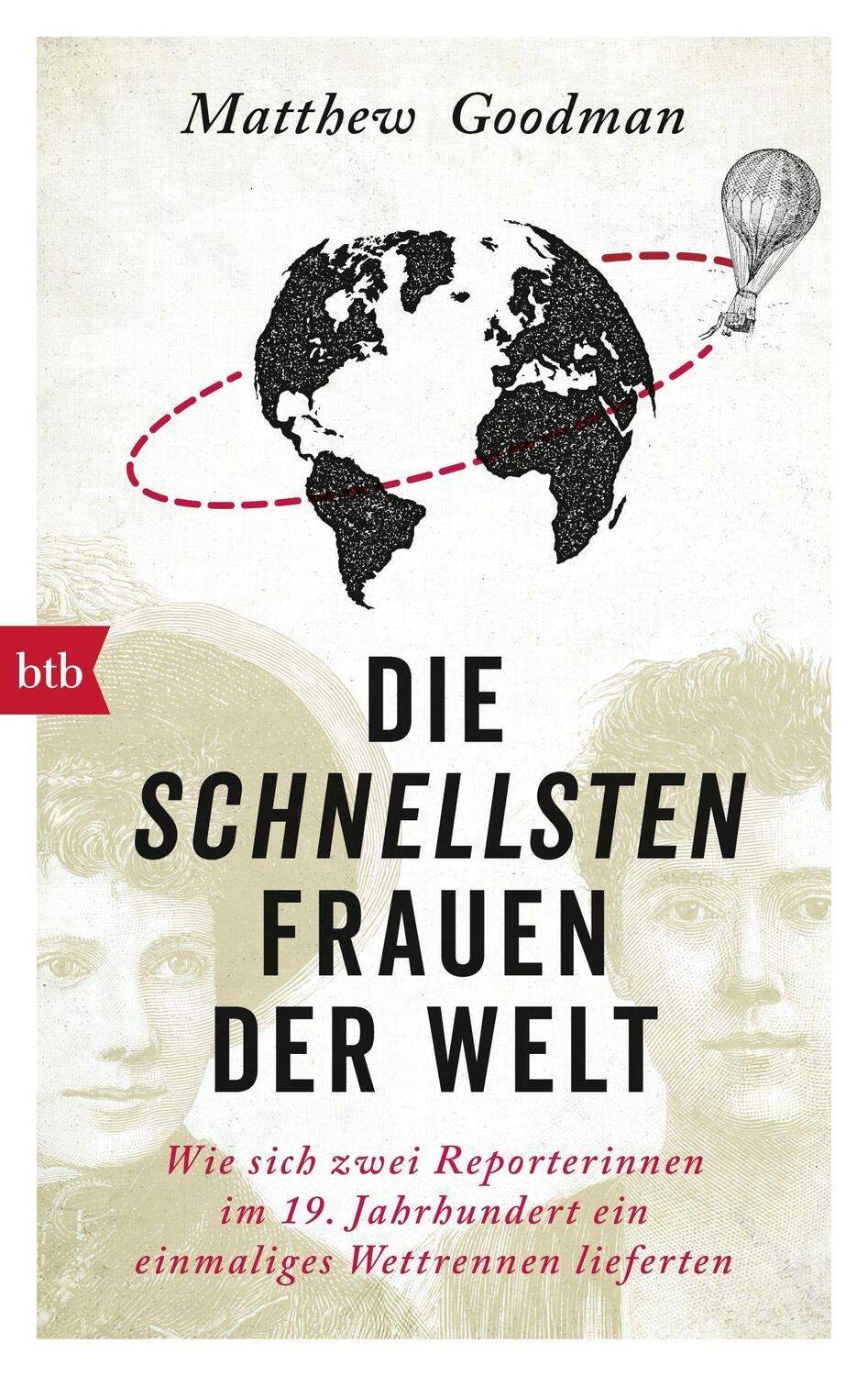 Cover: 9783442715411 | Die schnellsten Frauen der Welt | Matthew Goodman | Taschenbuch | 2017