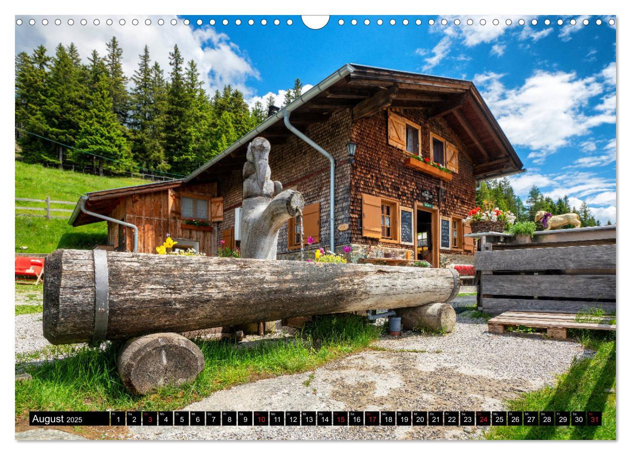 Bild: 9783435134069 | Innsbruck - Stadt in den Alpen (Wandkalender 2025 DIN A3 quer),...