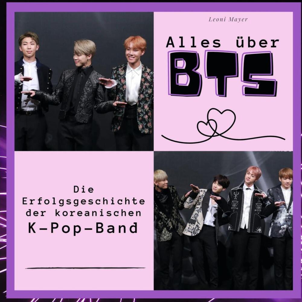 Cover: 9783750540354 | Alles über BTS | Die Erfolgsgeschichte der koreanischen K-Pop-Band