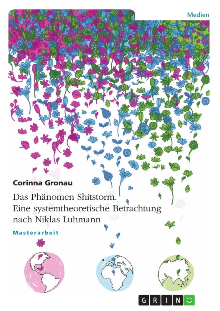 Cover: 9783668087620 | Das Phänomen Shitstorm. Eine systemtheoretische Betrachtung nach...