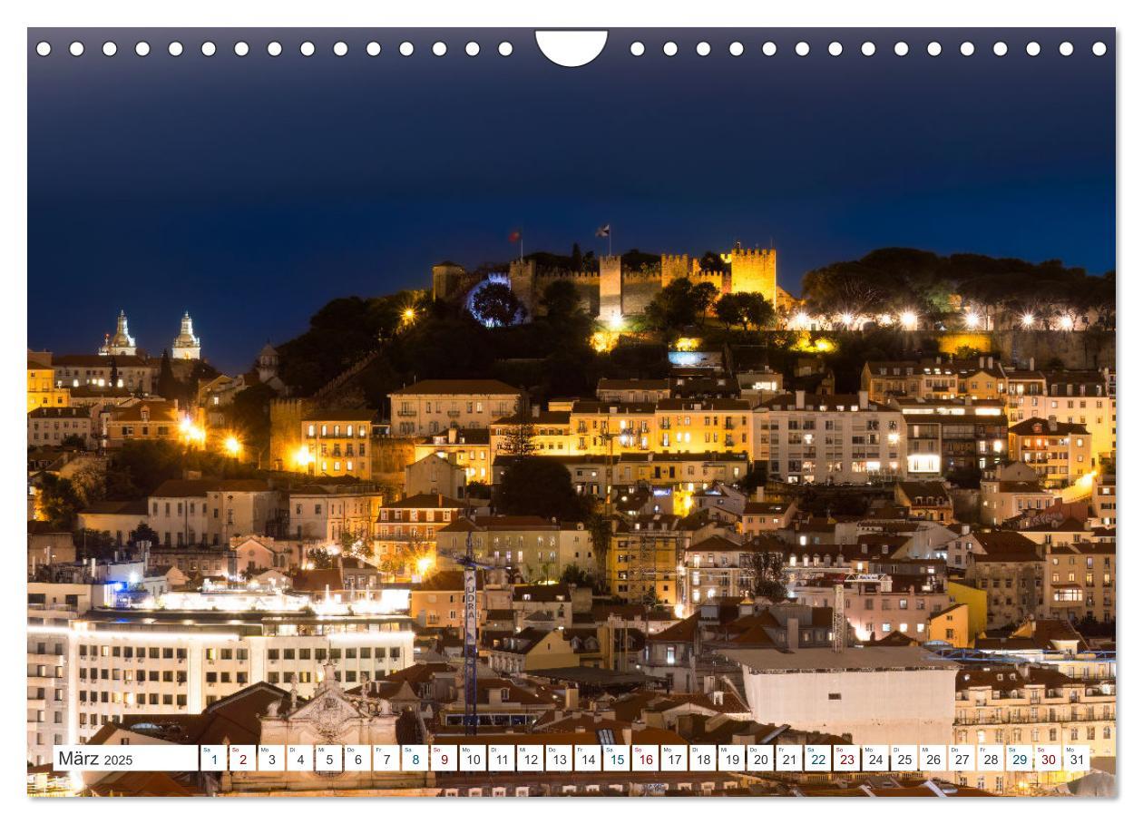 Bild: 9783383841903 | Eine Stadt voller Charme - Lissabon (Wandkalender 2025 DIN A4...