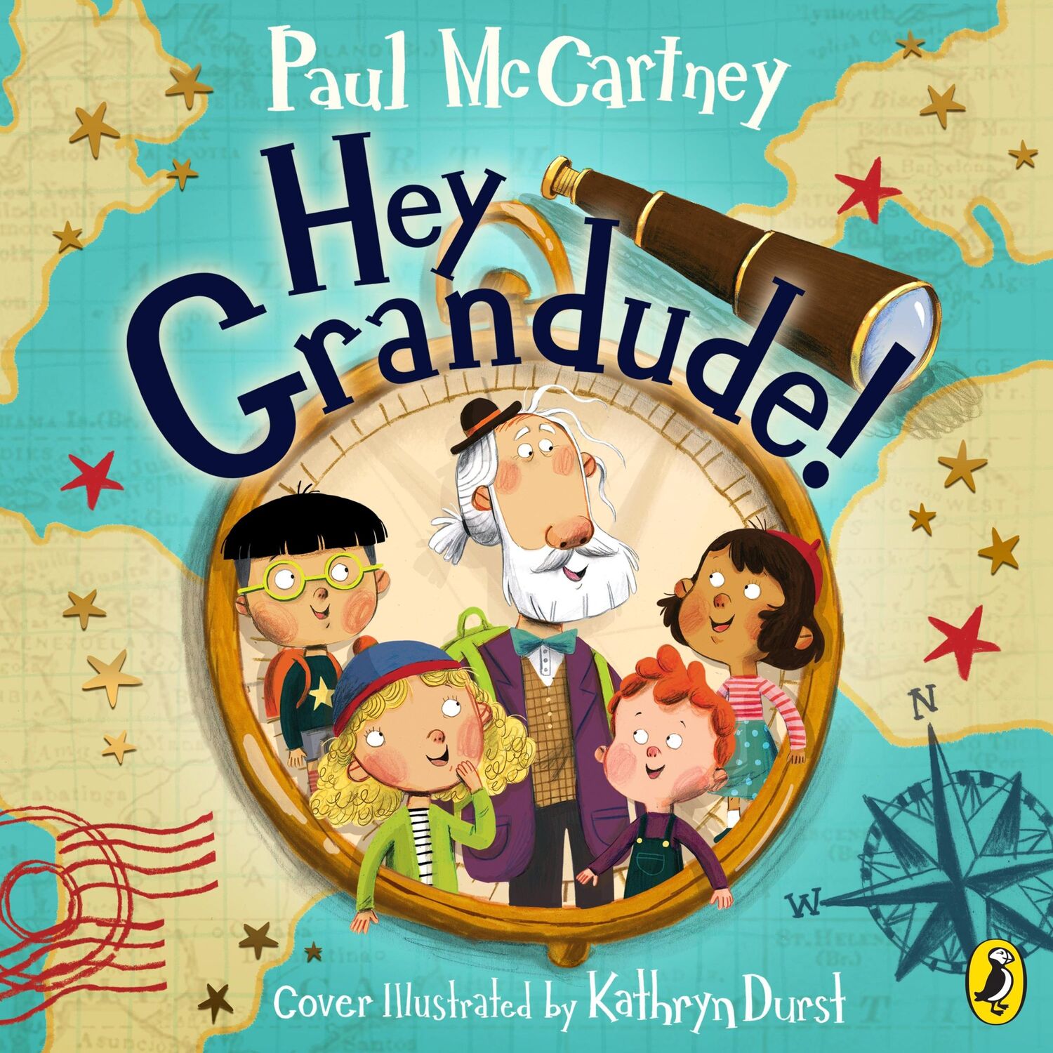 Cover: 9780241420133 | Hey Grandude! | Gelesen von Paul McCartney, Unabridged, CD | McCartney