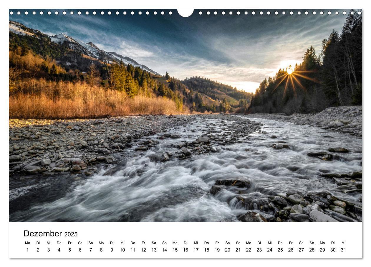 Bild: 9783383833762 | Wasserwelt Schweiz (Wandkalender 2025 DIN A3 quer), CALVENDO...