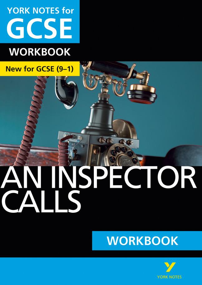 Cover: 9781292100791 | An Inspector Calls: York Notes for GCSE Workbook - the ideal way to...