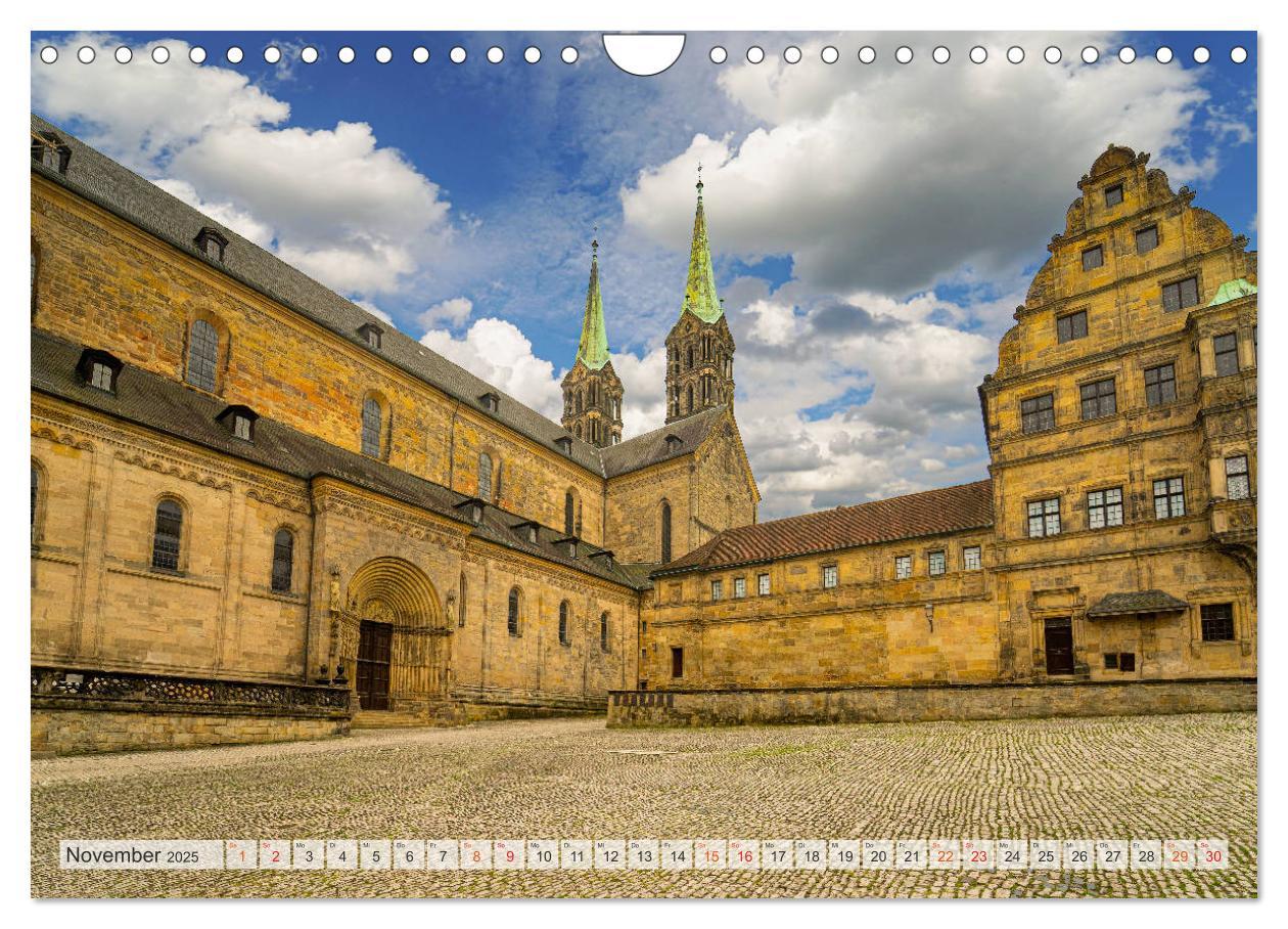 Bild: 9783435229772 | Bamberg Impressionen (Wandkalender 2025 DIN A4 quer), CALVENDO...