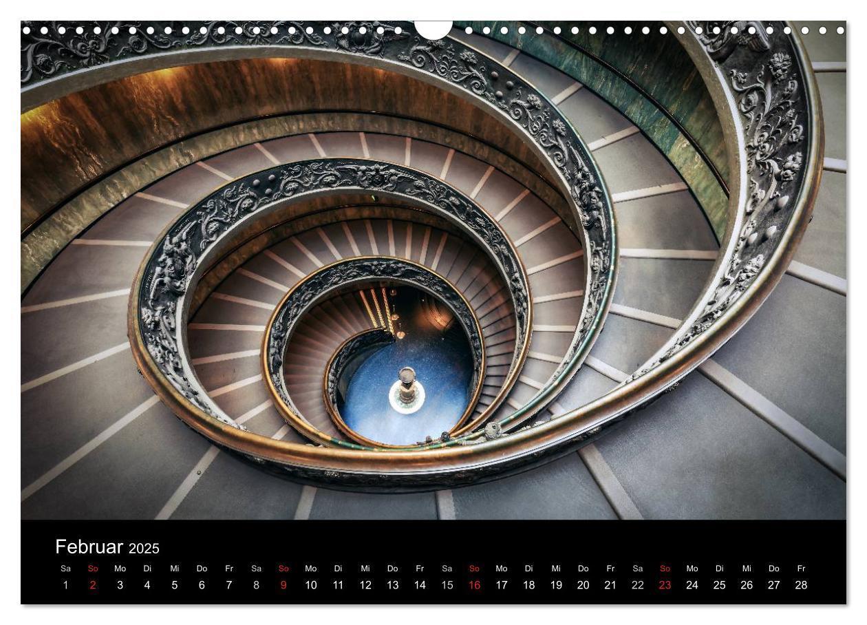 Bild: 9783435564743 | Rom - Impressionen aus der ewigen Stadt (Wandkalender 2025 DIN A3...