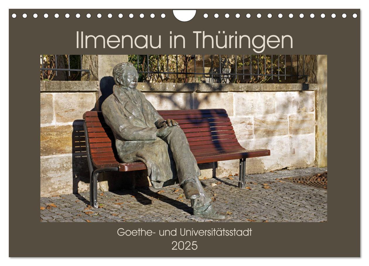 Cover: 9783435387441 | Ilmenau in Thüringen. Goethe- und Universitätsstadt (Wandkalender...