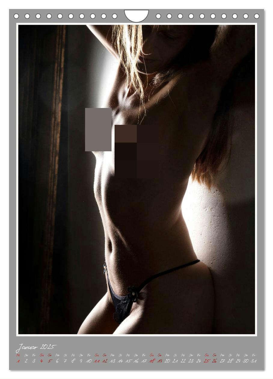 Bild: 9783435923564 | Ästhetische EROTIC Photographie (Wandkalender 2025 DIN A4 hoch),...