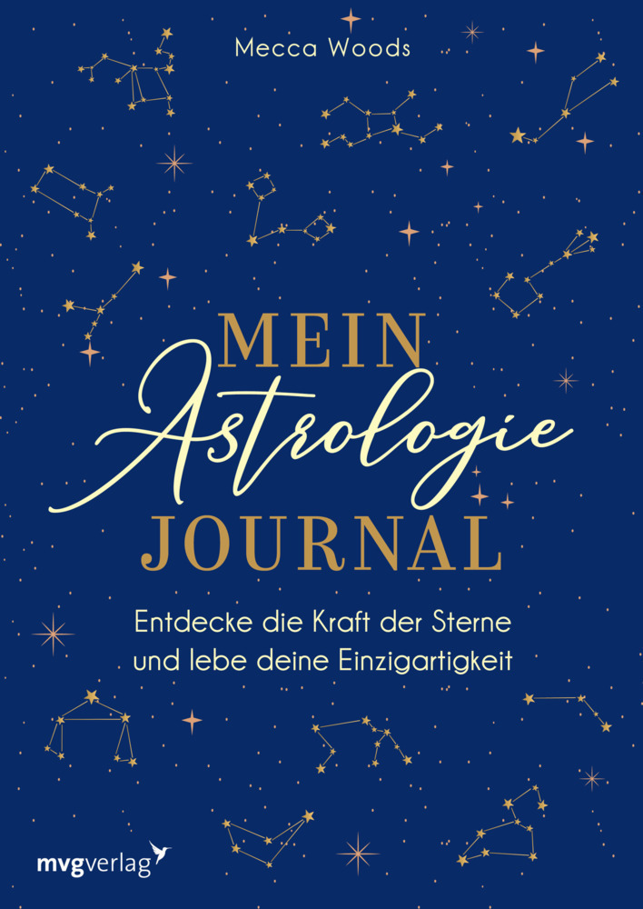 Cover: 9783747403938 | Mein Astrologie-Journal | Mecca Woods | Buch | 192 S. | Deutsch | 2022