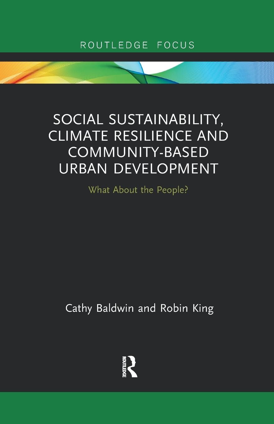 Cover: 9780367459024 | Social Sustainability, Climate Resilience and Community-Based Urban...