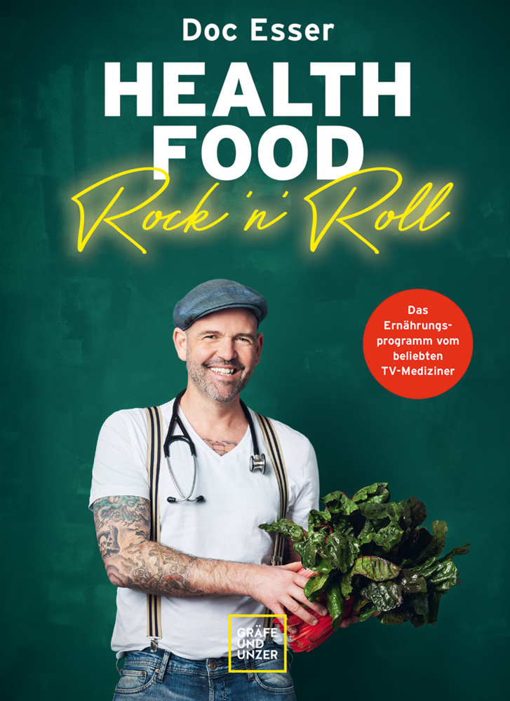 Cover: 9783833880964 | Health Food Rock 'n' Roll | Heinz-Wilhelm Esser | Buch | 208 S. | 2021