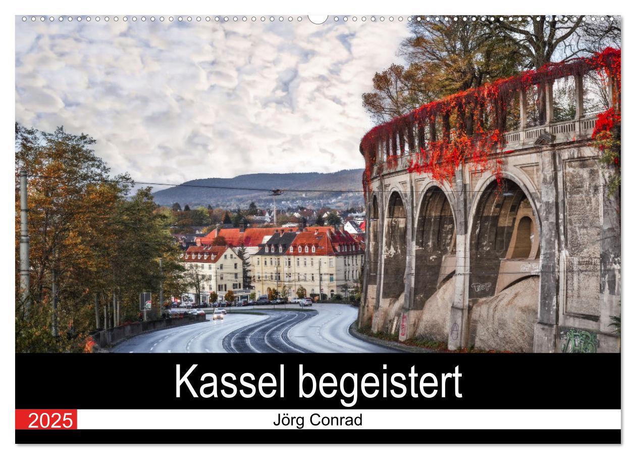 Cover: 9783383985775 | Kassel begeistert (Wandkalender 2025 DIN A2 quer), CALVENDO...