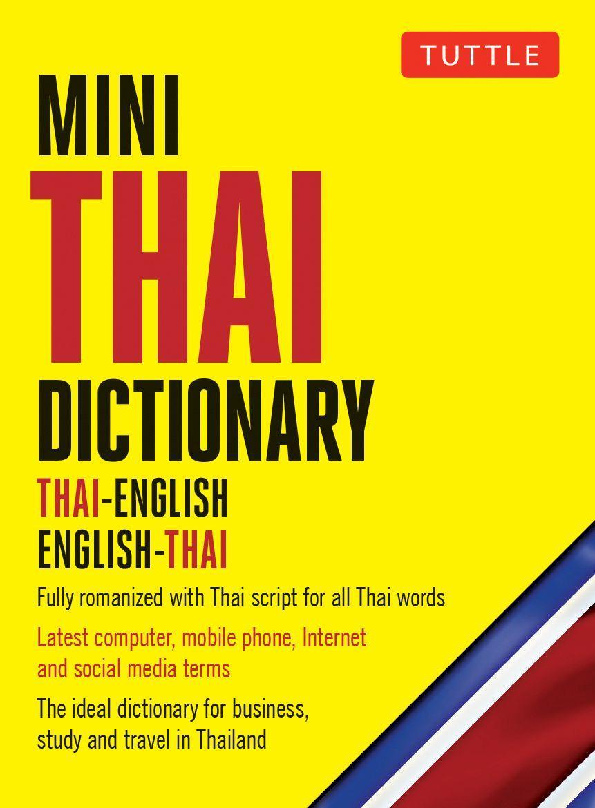 Cover: 9780804850025 | Mini Thai Dictionary | Jintana Rattanakhemakorn (u. a.) | Taschenbuch