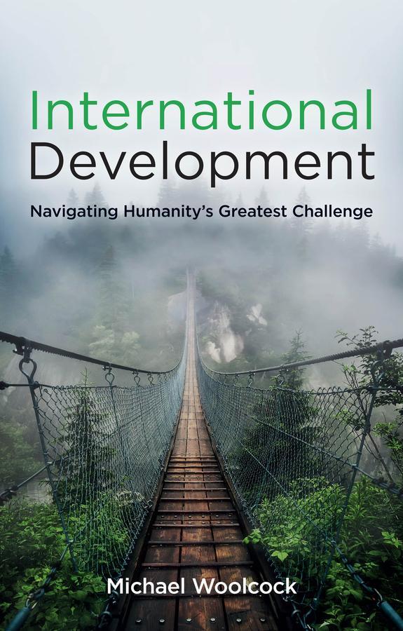 Cover: 9781509545155 | International Development | Navigating Humanity's Greatest Challenge