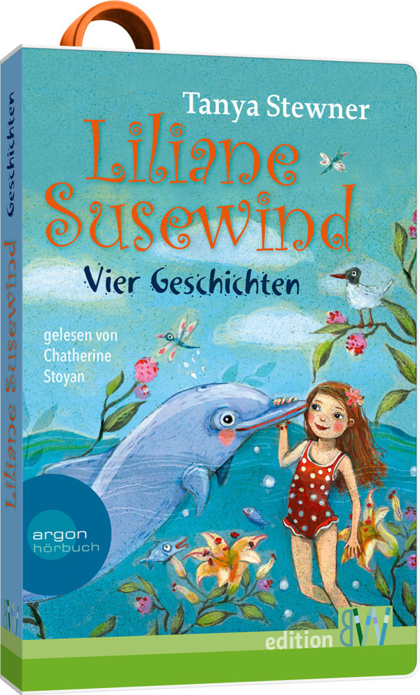 Cover: 9783965000339 | Liliane Susewind - 4 Geschichten, Audio | Lesung | Tanya Stewner