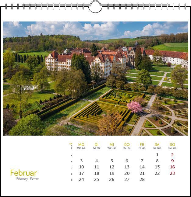 Bild: 9783861924081 | Westlicher Bodensee 2025 | Postkarten-Tischkalender | Fotografen