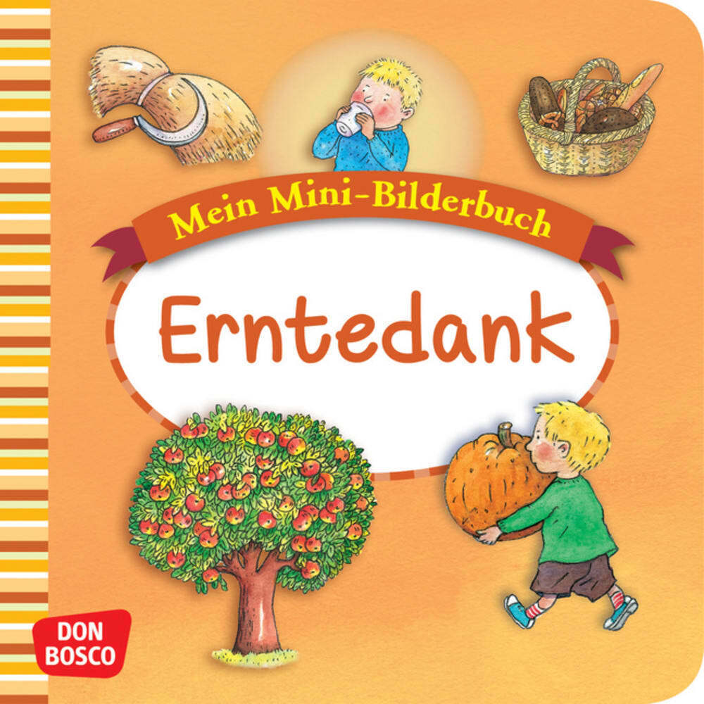 Cover: 9783769821826 | Mein Mini-Bilderbuch: Erntedank | Esther Hebert (u. a.) | Broschüre