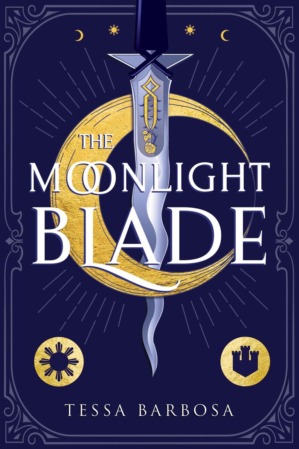 Cover: 9781649373366 | The Moonlight Blade | Tessa Barbosa | Buch | Englisch | 2023