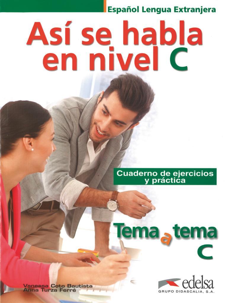 Cover: 9788490813218 | Tema a tema C1 - Así se habla en nivel C | Anna Turza Ferré | Buch