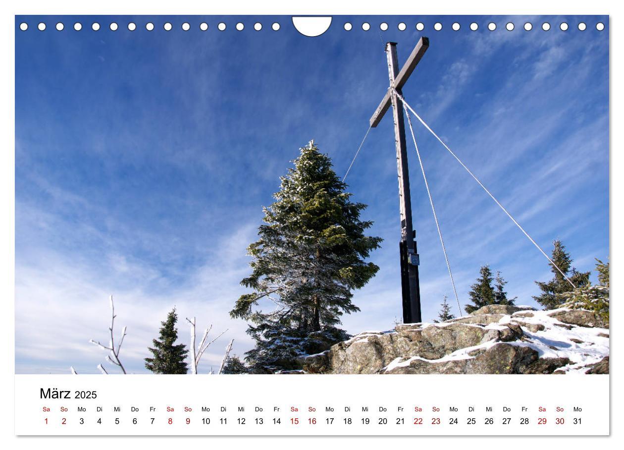 Bild: 9783435421268 | Gipfelkreuze im Böhmerwald (Wandkalender 2025 DIN A4 quer),...