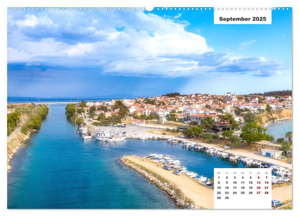 Bild: 9783435053827 | Chalkidiki - Griechenlands schönste Halbinsel (Wandkalender 2025...