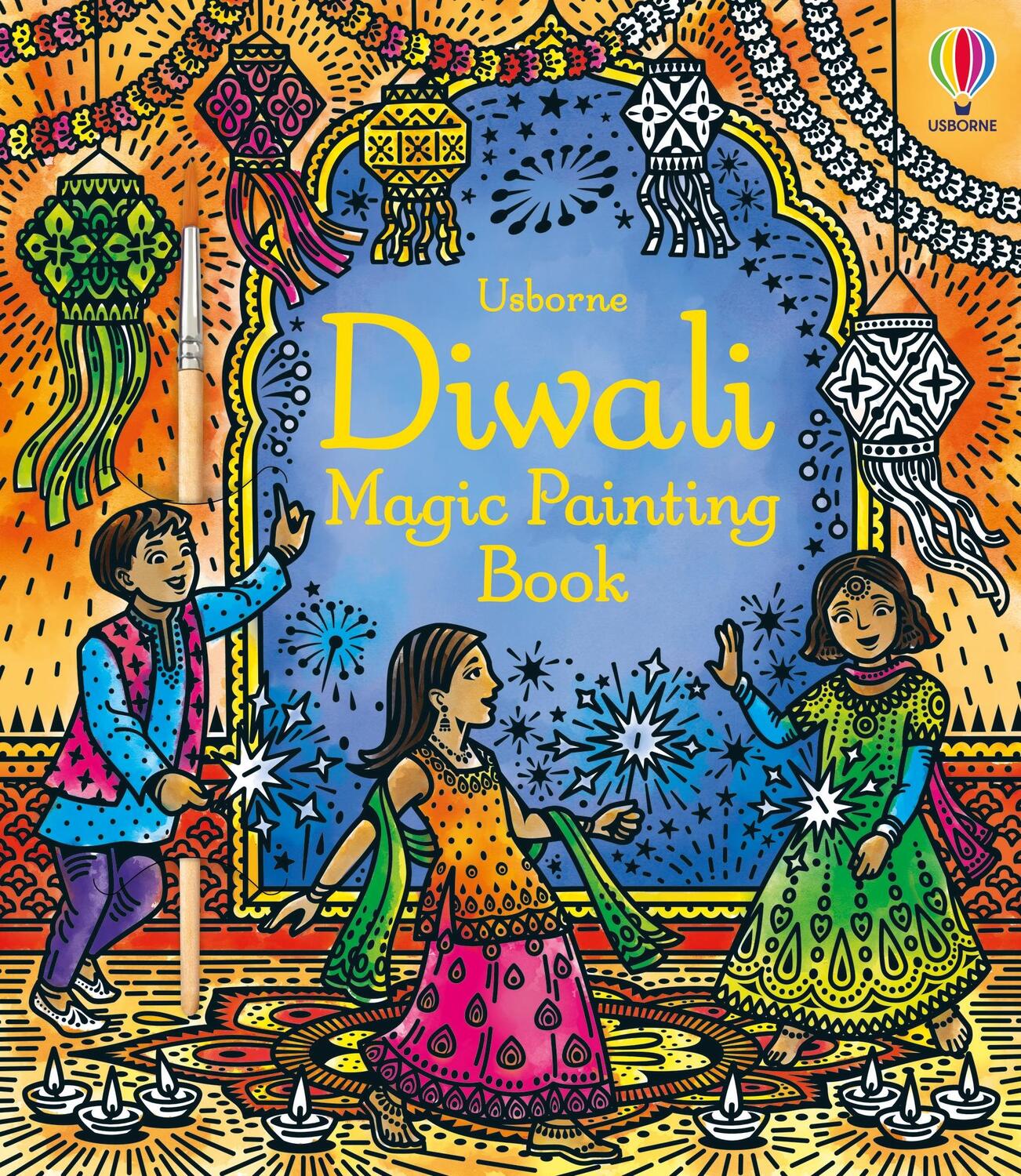 Cover: 9781803701240 | Diwali Magic Painting Book | Abigail Wheatley | Taschenbuch | Englisch