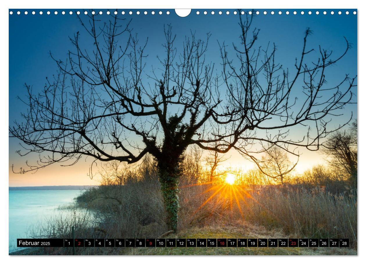 Bild: 9783435139187 | Schöne Seen in Bayern (Wandkalender 2025 DIN A3 quer), CALVENDO...