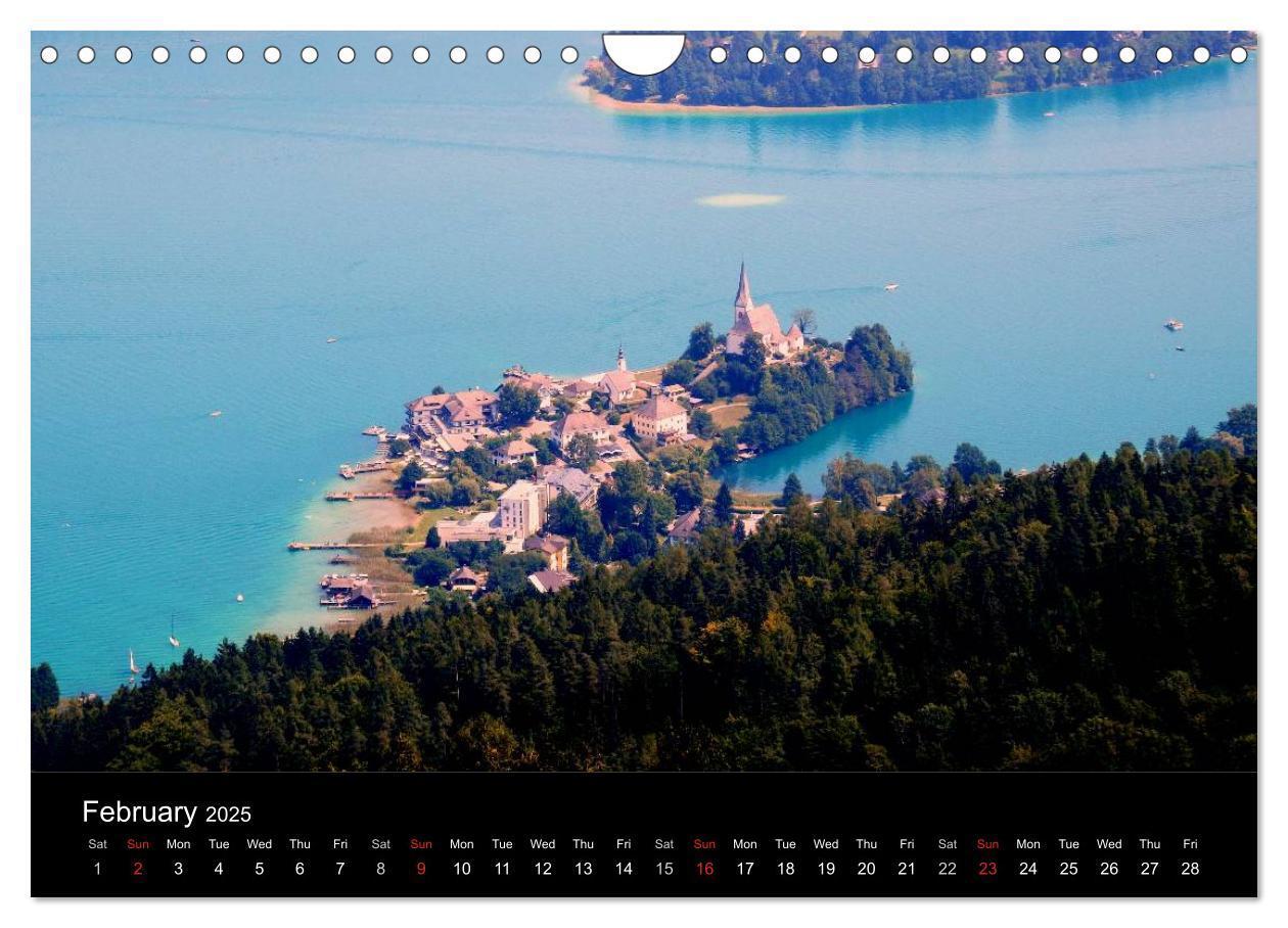 Bild: 9781325958269 | Austrian Summer (Wall Calendar 2025 DIN A4 landscape), CALVENDO 12...