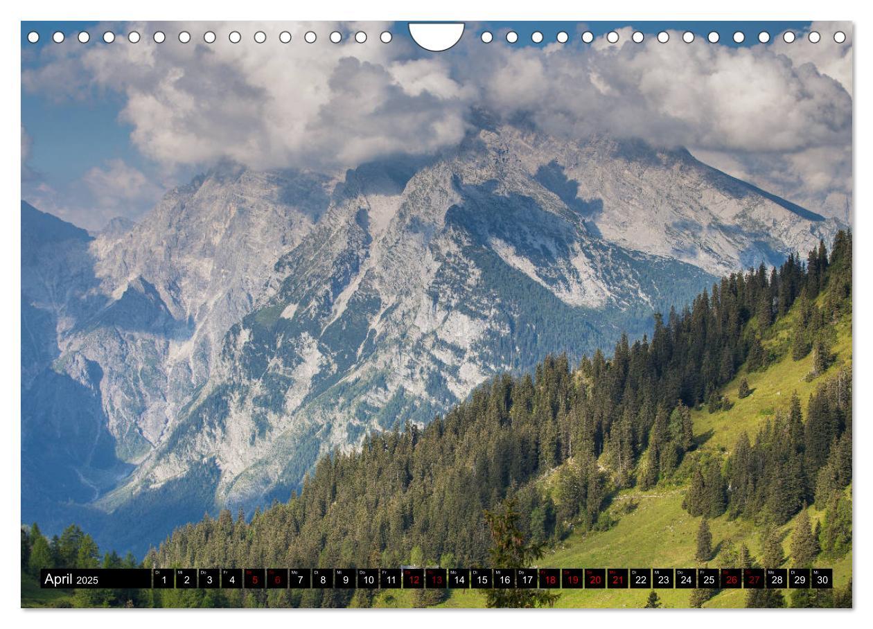 Bild: 9783435396580 | Alpenglück - Nationalpark Berchtesgaden (Wandkalender 2025 DIN A4...