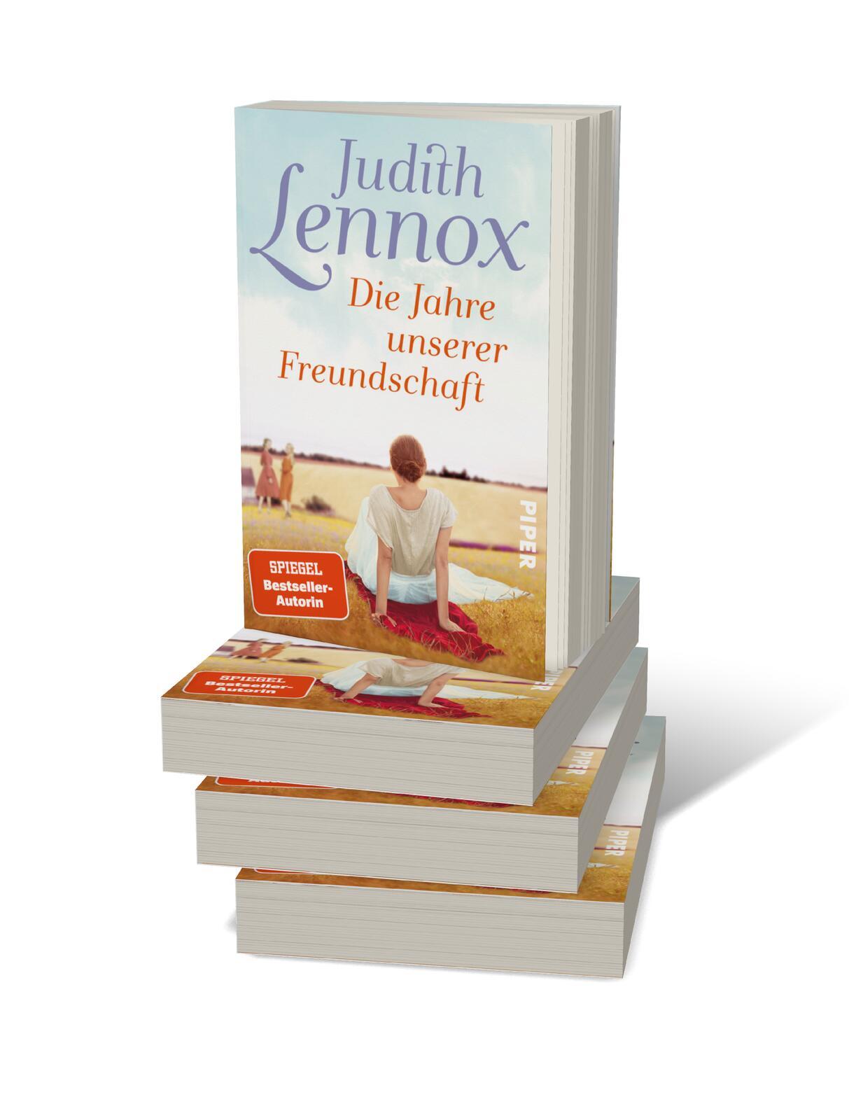 Bild: 9783492320740 | Die Jahre unserer Freundschaft | Judith Lennox | Taschenbuch | 512 S.