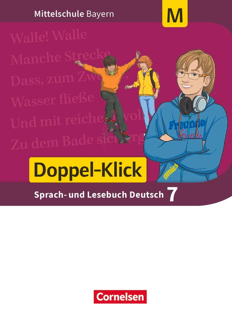 Cover: 9783062002113 | Doppel-Klick 7. Jahrgangsstufe - Mittelschule Bayern - Schülerbuch....