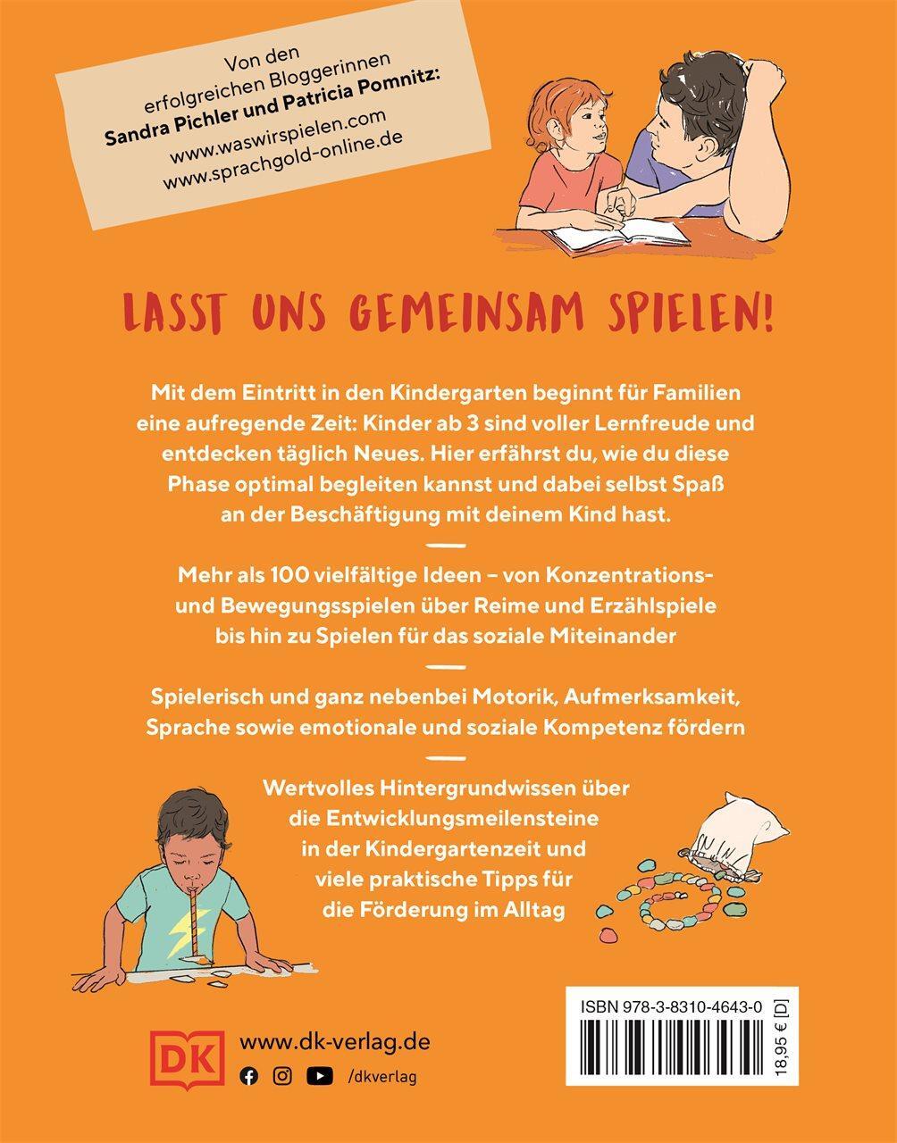 Rückseite: 9783831046430 | Kinder spielerisch fördern | Sandra Pichler (u. a.) | Buch | 240 S.