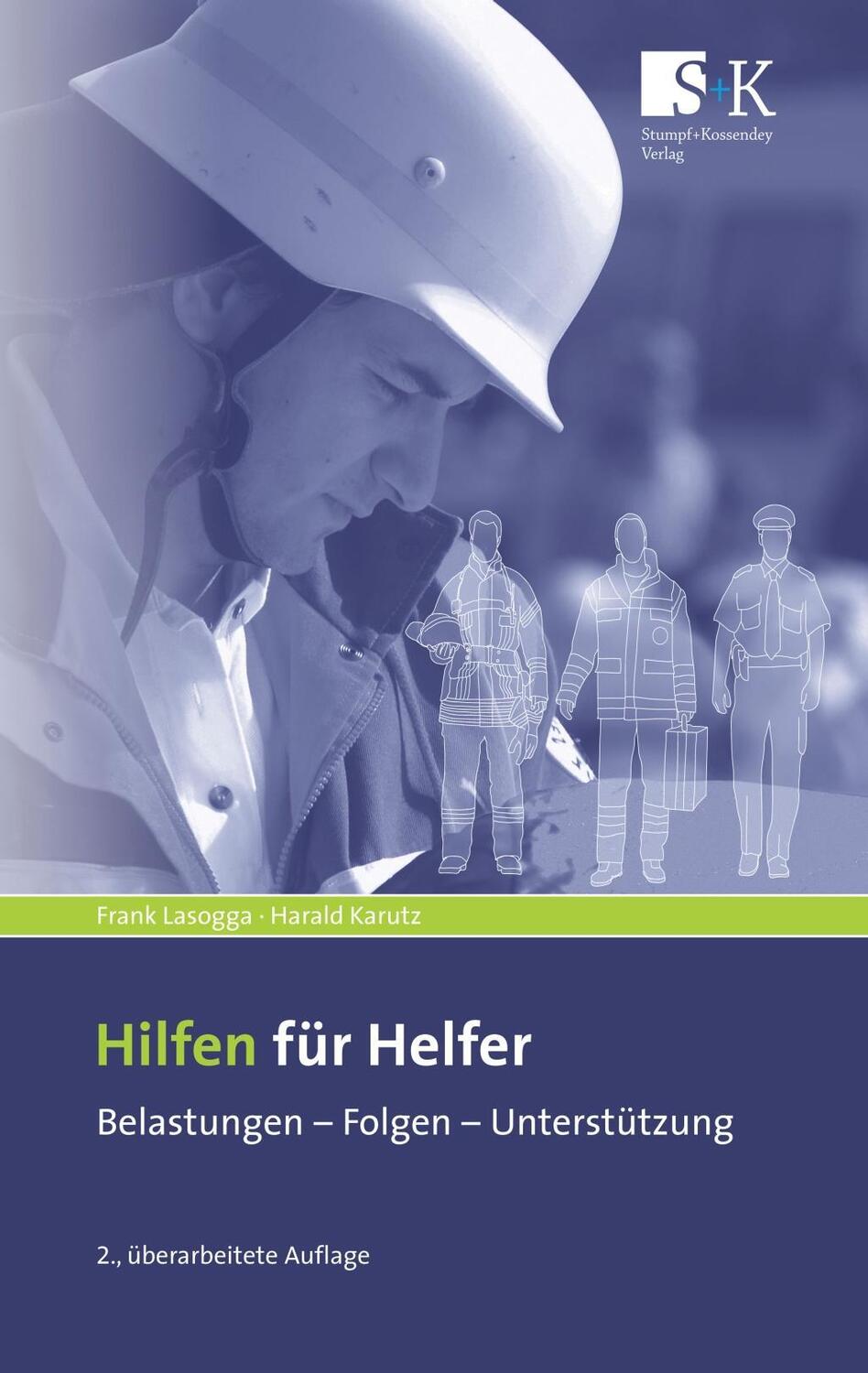 Cover: 9783943174052 | Hilfen für Helfer | Belastungen - Folgen - Unterstützung | Taschenbuch