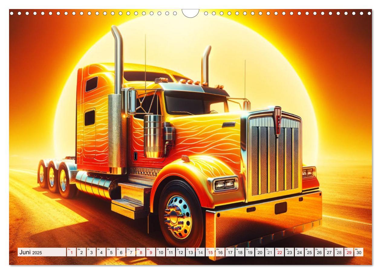 Bild: 9783383770135 | Faszination Truck: KI-Designs von Lack und Leistung (Wandkalender...