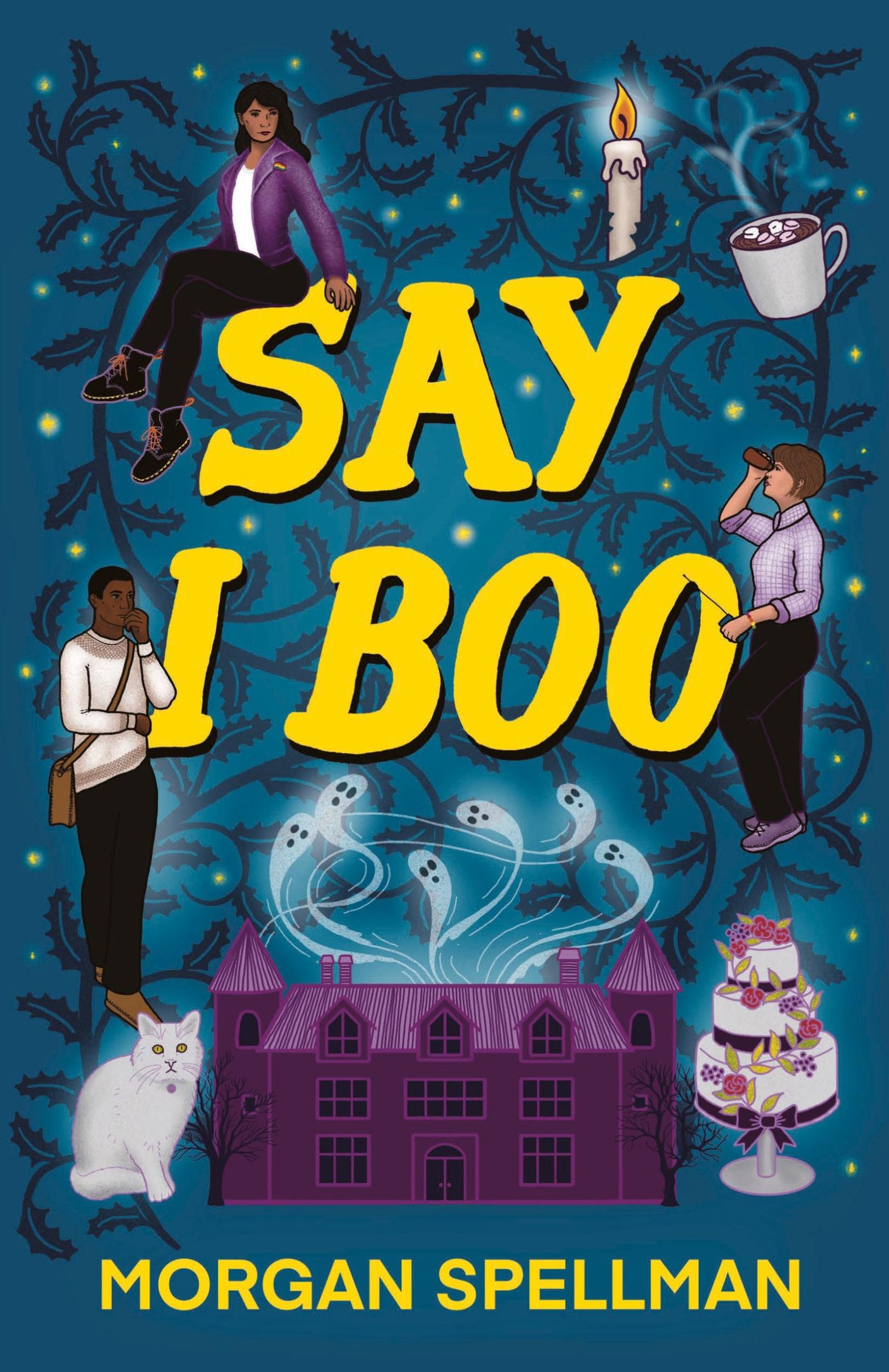 Cover: 9798988579502 | Say I Boo | Morgan Spellman | Taschenbuch | Englisch | 2023