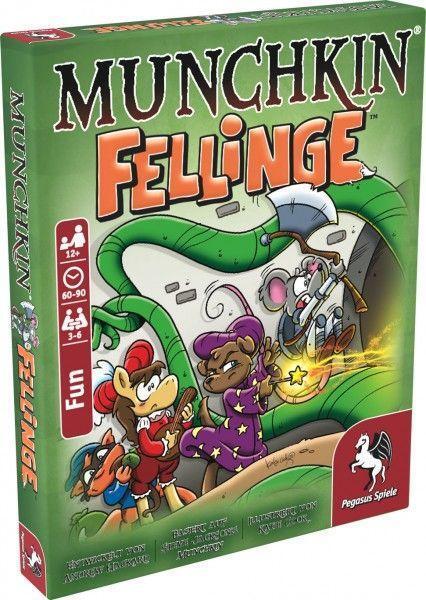 Cover: 4250231727382 | Munchkin Fellinge | Spiel | Deutsch | 2020 | Pegasus