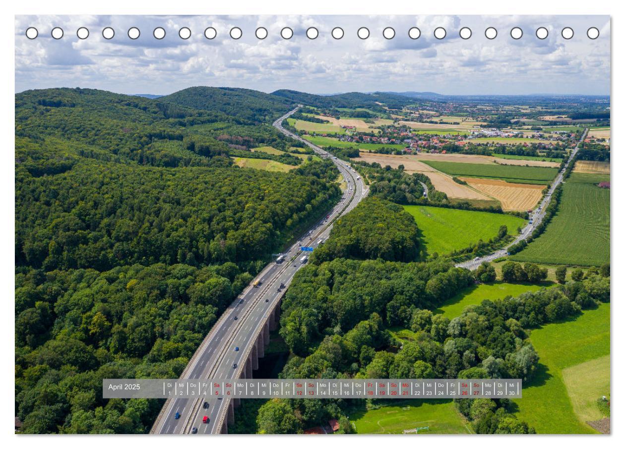 Bild: 9783383977237 | Ein Blick auf Rinteln (Tischkalender 2025 DIN A5 quer), CALVENDO...